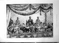 Old Print The Royal Party Opera Duke York Princess May King Denmark 1893 19th