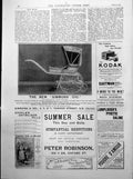 Antique Old Print The New Simmons Gig Convertible To Flat Bed For Infant 1893
