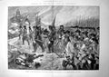 Old Storming Village French Position 2Nd North British Dragoons 1893