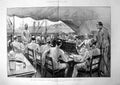 Antique Print Victoria Court-Martial H.M.S. Hibernia Admiral Markham 1893 19th