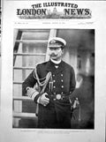 Antique Old Print German Emperor Hohenzollern Portrait Imperial Majesty 1893