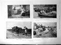 Old Print Royal Academy Pictures Knitting Lesson Boating Horse Shore 1893 19th