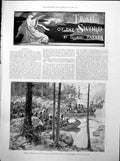 Old A Forestier Illustration Trail Sword Iberville Natives Siers 1893 Victorian