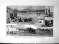 Old Print Artillery Camp Okehampton Devon Story A Dog'S Life L Wain 1893 19th