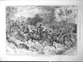 Antique Print Elliman'S Advert Siers Galloping Countryside One Falls 1893 19th