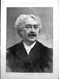 Old Mr Sims Reeves Portrait New Church Crathie Balmoral Castle 1893Victorian