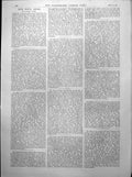Original Old Antique Print Sir John Gilbert Ra Portrait Frontispiece 1893 19th