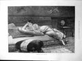 Old Romance And Repose Lady Reclining Czar Family Glee Singers 1893Victorian