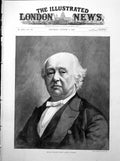 Old Antique Print The Late Professor Jowett Master Balliol Portrait 1893 19th