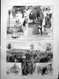 Old Comic Opera Savoy Duke Duchess York American Yacht Vigilant 1893Victorian