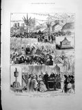 Old Print Duke Duchess York In York Portraits Lady Eastlake W Smith 1893 19th