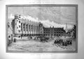 Old Antique Print Great Schools England Christ'S Hospital Hall Play 1893 19th