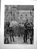 Old Torchlight Procession Paris Russian Naval Officers M. Gounod 1893 19th