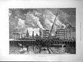 Antique Print Dynamite Disaster Santander Aspect Quay After Explosion 1893 19th
