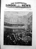 Old Print First Concert New Queen'S Hall Langham Place Prince Wales 1893 19th