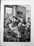 Old Drumdrudge Parish Council Horsham Sussex New Site Christ'S 1893Victorian