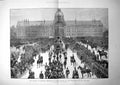 Antique Print Funeral Marshal Macmahon Paris Procession Les Invalides 1893