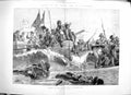 Old Antique Print 1894 War Alexandria British Army Aboukir Bay Woodville 0 19th