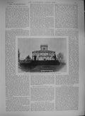 Old Antique Print 1894 Villa Fabbricotti Florence Haymarket Theatre Scene 19th