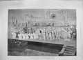 Old Antique Print 1894 Constantinople London Performance London Theatre 19th