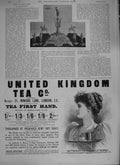 Original Old Antique Print 1894 Centerpiece Suffolk Regiment Chunda F Victorian