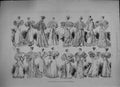Original Old Antique Print 1894 Royal Wedding Coburg Bridal Trousseau Dresses