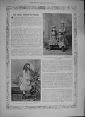 Old Antique Print 1894 Royal Wedding Coburg Princess Victoria Ehrenburg 19th