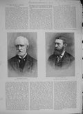 Original Old Antique Print 1894 Frederick Burton Poynter National Gallery Men