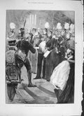 Old Antique Print 1894 Prince Wales Opening Royal College Music Fine Art 19th