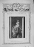 Old Antique Print 1894 Royal Academy Art Spirit Boats Animals Haddon Hall 19th