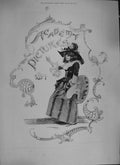 Old Antique Print 1894 Royal Academy Art Nelly Strain Sheep Marianna Pott 19th