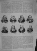 Original Old Antique Print 1894 Stewart Pitman Bucknill Russell Haden Williams