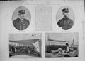 Original Old Antique Print 1894 Admiral Henry Erben Mahan Chicago Americ 19th