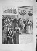 Original Old Antique Print 1894 Prince Wales Missions Seamen Institute Poplar