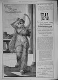 Original Old Antique Print 1894 Advertisement Izal Rules Newton Chambers 19th