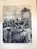 Old 1894 Casimir-Perier President French Republic Palace Versailles M Victorian