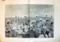Old Print 1894 Queen Victoria Aldershot Duke Connaught Procession Siers 0 19th