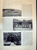 Old 1894 Johannis Water Spring Company Nassau Scotland Railway Loch T Victorian