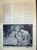 Original Old Antique Print 1894 Advertisement Mazawattee Tea Ladies Reading Tea