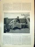 Old 1894 Fisherman Wives Crying Pier Walter Langley Clarence Park St. Victorian