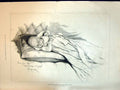 Old Antique Print 1894 Baby Prince Edward Albert Duke York Kassala Soudan 19th