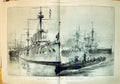 Antique Print 1894 Ships War Talbot Terrible Halcyon Torpedo Boat Powerful