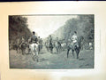 Old 1894 Ladies Mile Hyde Park Horses London Sport Navy Ship Northamp Victorian