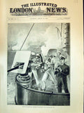 Old 1894 Naval Manoeuvres Hotchkiss Quick-Firing Guns Military Top Wa Victorian
