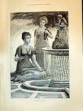 Old 1894 Cupids Fountain Walker Lord Denman Esslemont Grave Mrs Craik Victorian