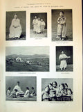 Print 1894 Corea Lady Michael'S Mission Church Chemulpo Schoolmaster Night-Scho