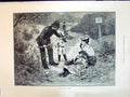 Old 1894 Against Rules Young Boy Flowers Policeman Hampstead Heath Ch Victorian
