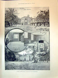Old 1894 Edwin Landseer House St. John'S Wood Maori King Tawhiao Thom Victorian