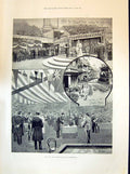 Old 1894 Duke York Birmingham Colmore Row Holland Webster Beets Ingle Victorian