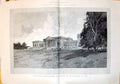 Old 1894 Stowe House Buckinghamshire Residence Comte Paris Architectu 19th